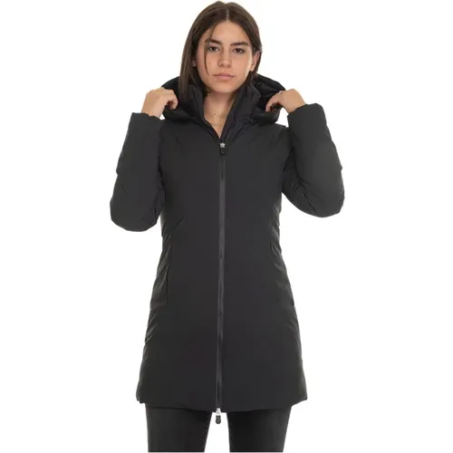 Rachel Coat with Removable Hood , female, Sizes: 2XL - Save The Duck - Modalova