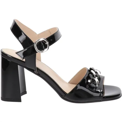 Leder High Heel Schuhe für Frauen - Nerogiardini - Modalova