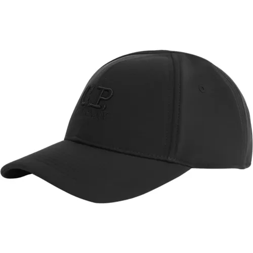 Caps, male, , Size: ONE SIZE Shell-R Visor Hat - C.P. Company - Modalova