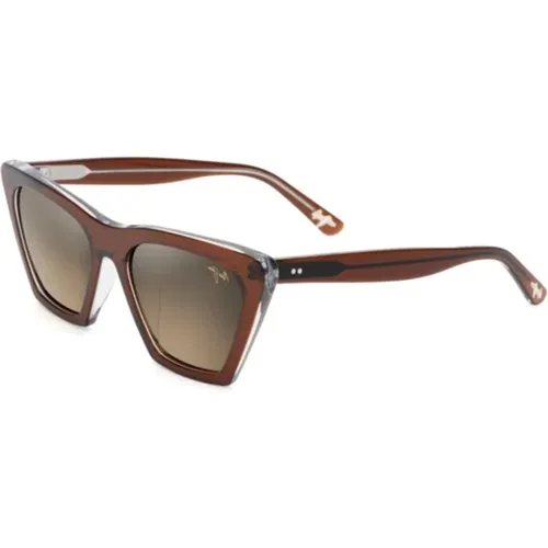 Stylish Sunglasses for a Chic Look , unisex, Sizes: ONE SIZE - Maui Jim - Modalova