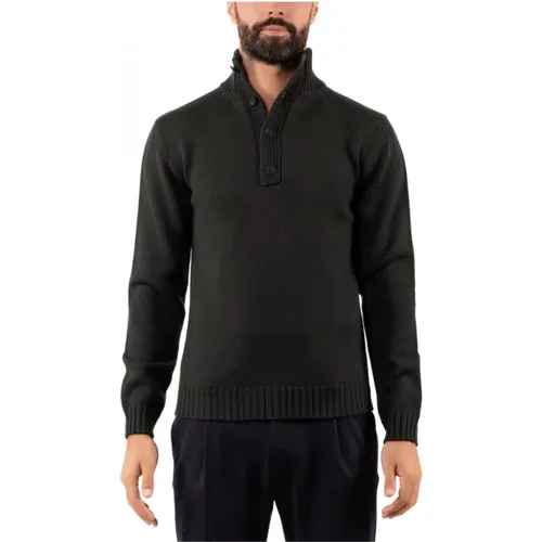 Turtlenecks, male, , Size: M Mens Casual Shirt - alpha industries - Modalova