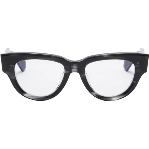 Swirl Cat-Eye Eyeglasses , female, Sizes: ONE SIZE - Valentino - Modalova