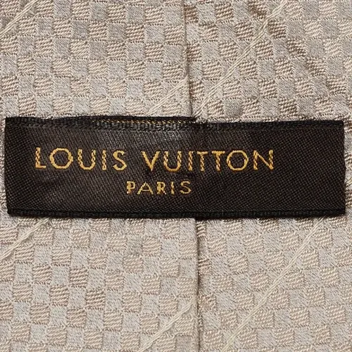 Pre-owned Accessories, male, , Size: ONE SIZE Pre-owned Silk home-office - Louis Vuitton Vintage - Modalova