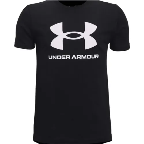 Sportstyle Grafik T-shirt , Herren, Größe: L - Under Armour - Modalova