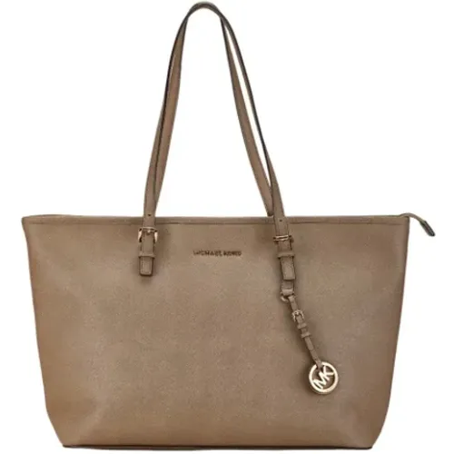 Pre-owned Tote Bags, female, , Size: ONE SIZE Pre-owned Plastic handbags - Michael Kors Pre-owned - Modalova