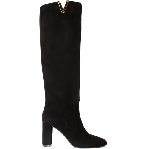 Boots , female, Sizes: 3 UK, 8 UK - Via Roma 15 - Modalova