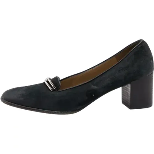 Pre-owned Pumps, female, , Size: 9 1/2 US Pre-owned Leather heels - Salvatore Ferragamo Pre-owned - Modalova