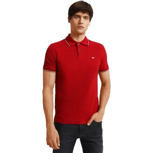 Stylish T-shirts and Polos , male, Sizes: 2XL, M, XL, L - Emporio Armani - Modalova