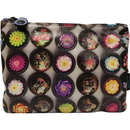 Cross Body Bags, female, , Size: ONE SIZE Green Leather Women's Bag - Gabs - Modalova