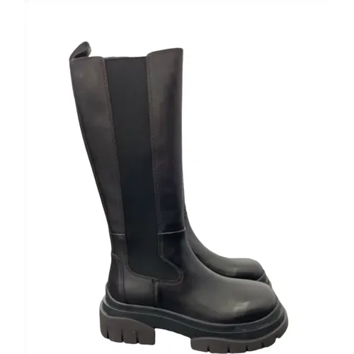 High Boots , female, Sizes: 4 UK, 2 UK, 6 UK - Ash - Modalova
