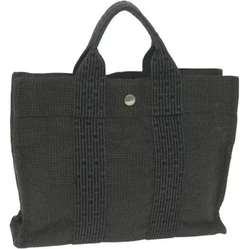 Pre-owned Tote Bags, female, , Size: ONE SIZE Pre-owned Nylon totes - Hermès Vintage - Modalova