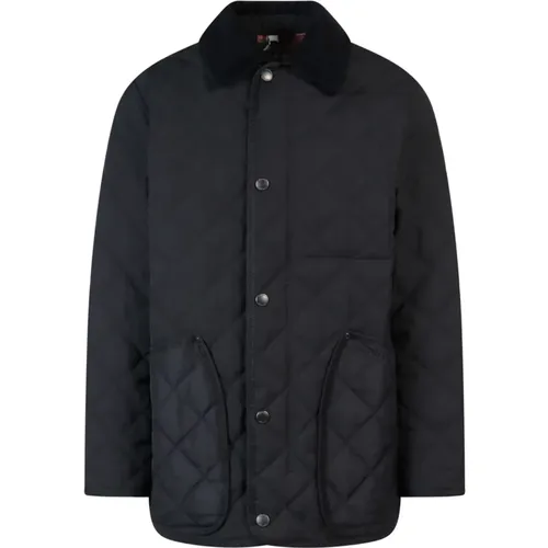 Jackets & Coats with Snap Buttons , male, Sizes: S, XL, L - Burberry - Modalova