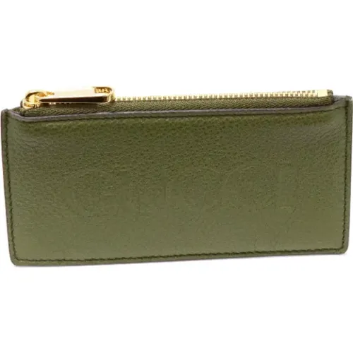 Pre-owned Wallets, female, , Size: ONE SIZE Pre-owned Leather wallets - Gucci Vintage - Modalova