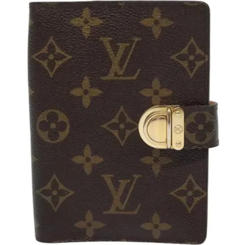 Pre-owned Canvas home-office , female, Sizes: ONE SIZE - Louis Vuitton Vintage - Modalova