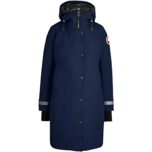 Sherbrooke Parka with Reflective Details , female, Sizes: S, XS - Canada Goose - Modalova