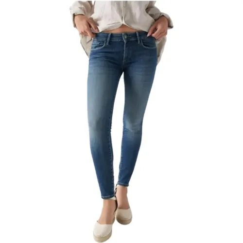 Skinny Jeans , Damen, Größe: W27 L28 - Salsa - Modalova