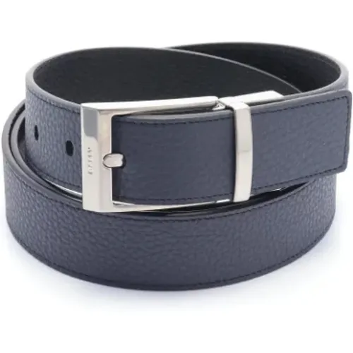 Pre-owned Belts, male, , Size: ONE SIZE Pre-owned Leather belts - Bally Pre-owned - Modalova