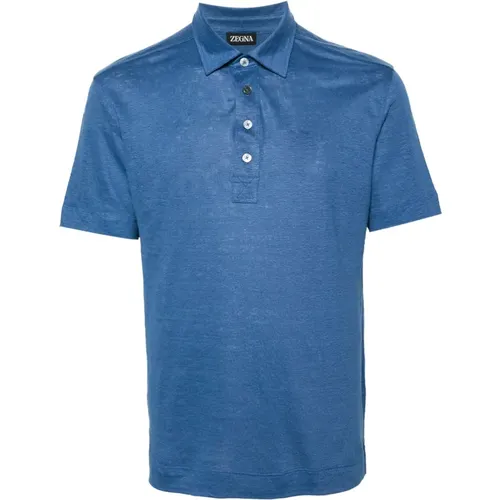 Polo Shirts , Herren, Größe: XL - Ermenegildo Zegna - Modalova