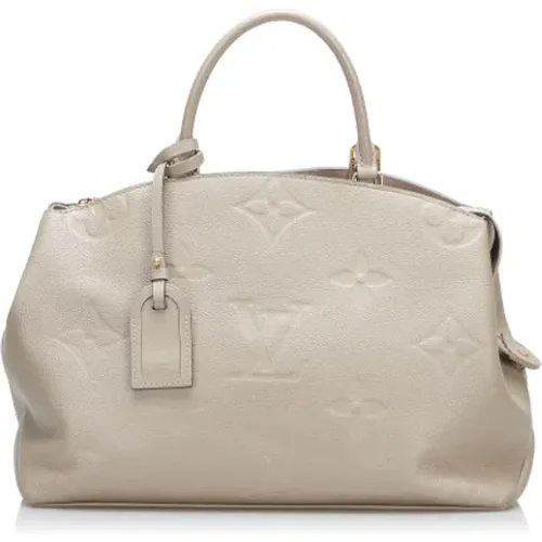 Pre-owned Tote Bags, female, , Size: ONE SIZE Pre-owned Leather handbags - Louis Vuitton Vintage - Modalova