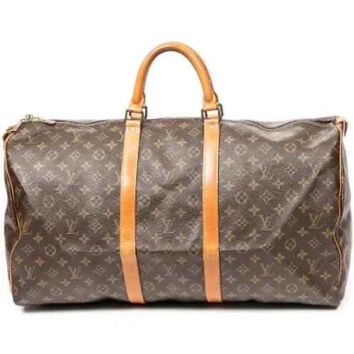 Pre-owned Coated canvas handbags , female, Sizes: ONE SIZE - Louis Vuitton Vintage - Modalova