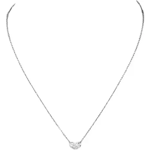 Pre-owned Jewellery, female, , Size: ONE SIZE Pre-owned Platinum necklaces - Tiffany & Co. Pre-owned - Modalova