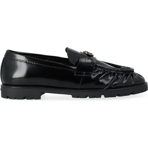 Loafers, female, , Size: 6 US Stylish Moccasin Shoes for Women - pinko - Modalova