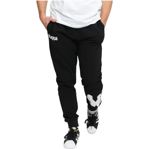 Sweatpants, male, , Size: L Trousers - Kappa - Modalova