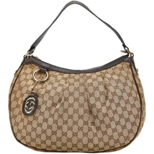 Pre-owned Leather gucci-bags , female, Sizes: ONE SIZE - Gucci Vintage - Modalova