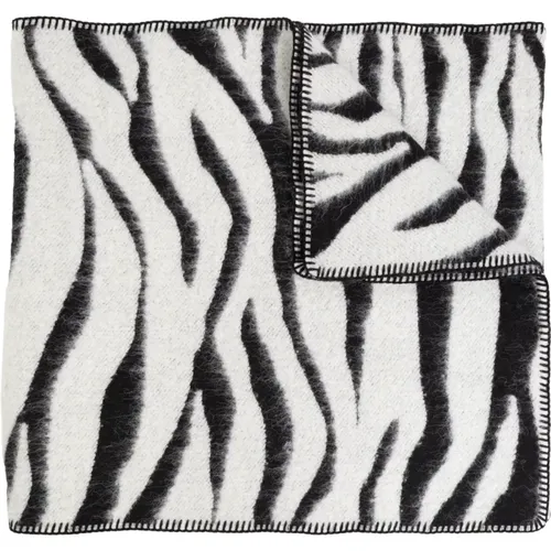 Winter Scarves, female, , Size: ONE SIZE Animal Print Scarf - Marc Jacobs - Modalova