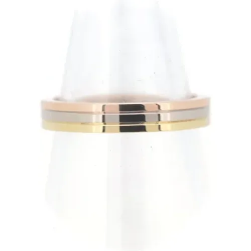 Pre-owned Jewellery, female, , Size: ONE SIZE Pre-owned Metal rings - Cartier Vintage - Modalova