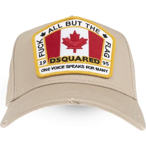 Caps, male, , Size: ONE SIZE Baseball cap - Dsquared2 - Modalova