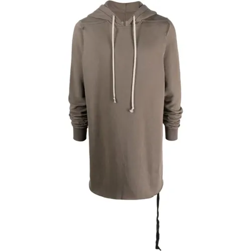 Hoodies, male, , Size: S Pull Over Hoodie - Rick Owens - Modalova