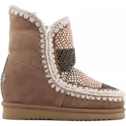 Winter Boots , female, Sizes: 2 UK - Mou - Modalova