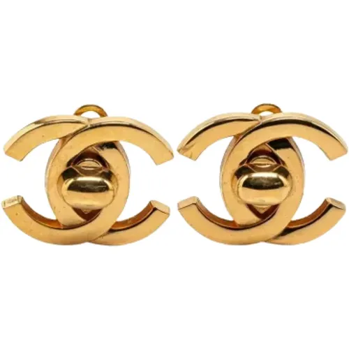 Pre-owned Jewellery, female, , Size: ONE SIZE Pre-owned Fabric chanel-jewelry - Chanel Vintage - Modalova