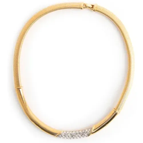 Pre-owned Jewellery, female, , Size: ONE SIZE Pre-owned Gold necklaces - Givenchy Pre-owned - Modalova