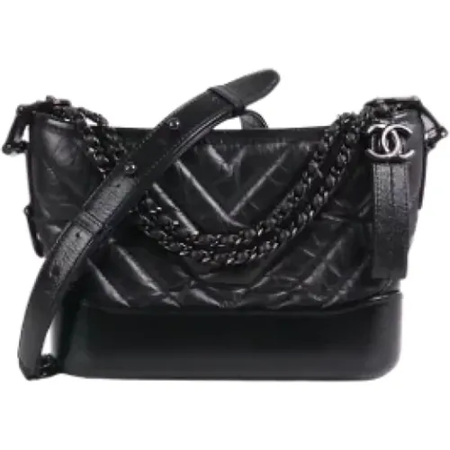 Pre-owned Leather chanel-bags , female, Sizes: ONE SIZE - Chanel Vintage - Modalova