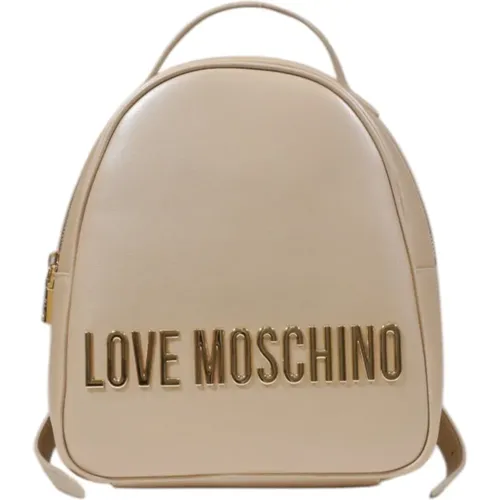 Backpacks, female, , Size: ONE SIZE Spring/Summer Women's Backpack Collection - Love Moschino - Modalova