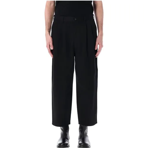 Flared Trousers Pants , male, Sizes: L, M - Comme des Garçons - Modalova