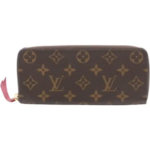 Pre-owned Leather wallets , female, Sizes: ONE SIZE - Louis Vuitton Vintage - Modalova