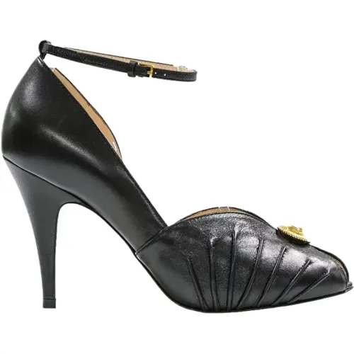 Elegant Decollete Shoes , female, Sizes: 4 UK - Gucci - Modalova