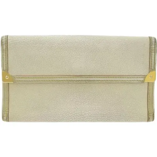 Pre-owned Canvas wallets , female, Sizes: ONE SIZE - Louis Vuitton Vintage - Modalova