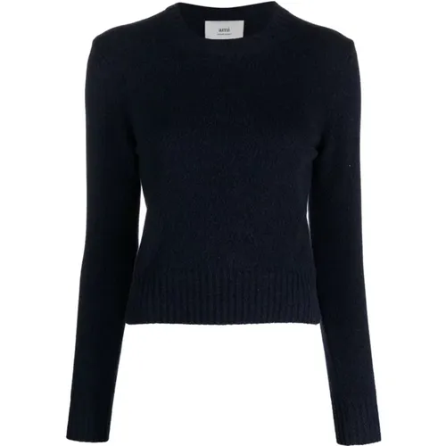 Tonal ADC Pullover , Damen, Größe: S - Ami Paris - Modalova