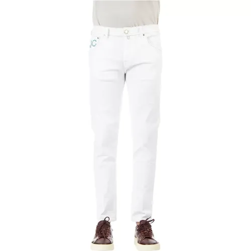 Scott Modell Weiße Jeans - Jacob Cohën - Modalova