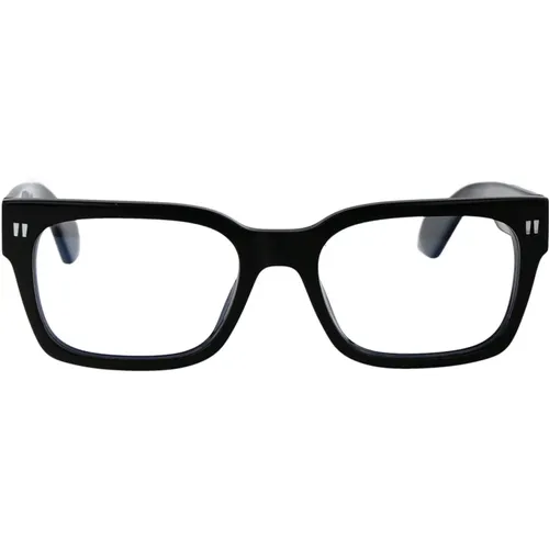 Glasses, unisex, , Size: 55 MM Stylish Optical Style 53 Glasses - Off White - Modalova