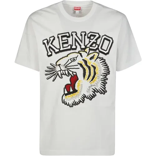 Varsity Tigre Jacket , male, Sizes: S - Kenzo - Modalova