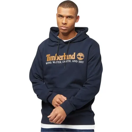 Hoodies, male, , Size: S Hooded Sweatshirt - Timberland - Modalova