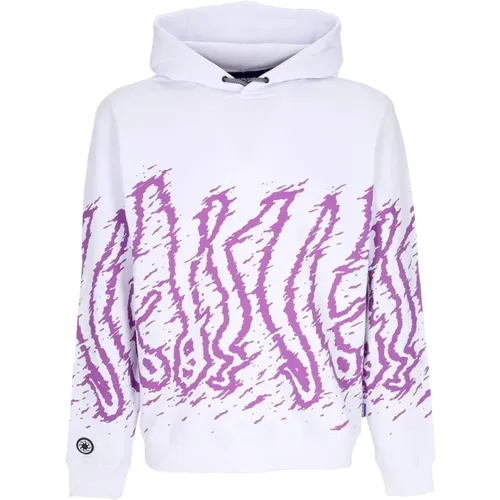 Hoodies, male, , Size: L Lightweight Hooded Sweatshirt Fast - Octopus - Modalova