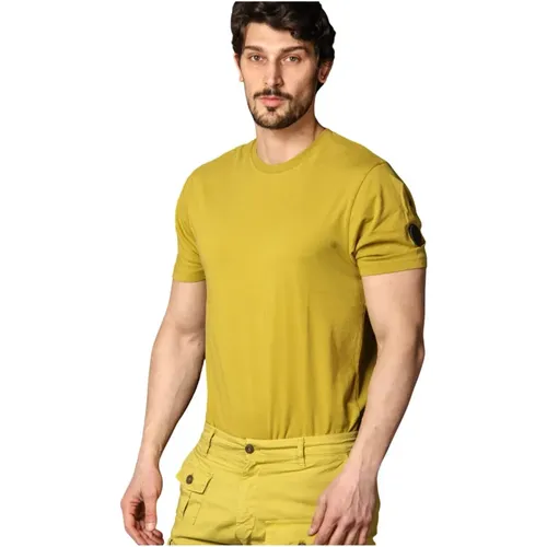 Tom MM Herren Jersey T-Shirt Limited Edition,Tom MM Herren T-Shirt mit Logo-Druck - Mason's - Modalova