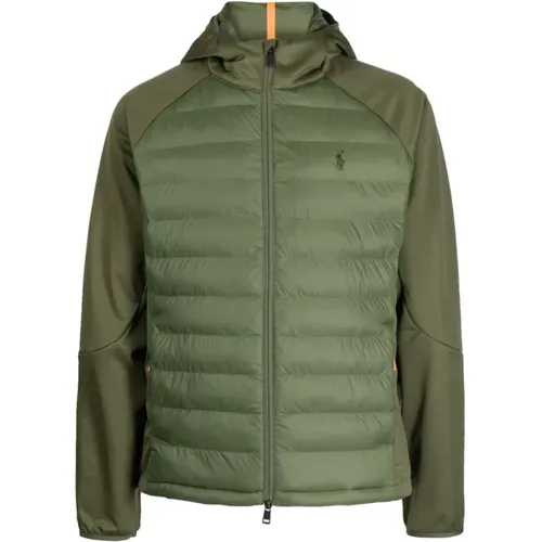 Thor Hybrid Padded Jacket , male, Sizes: XL - Ralph Lauren - Modalova