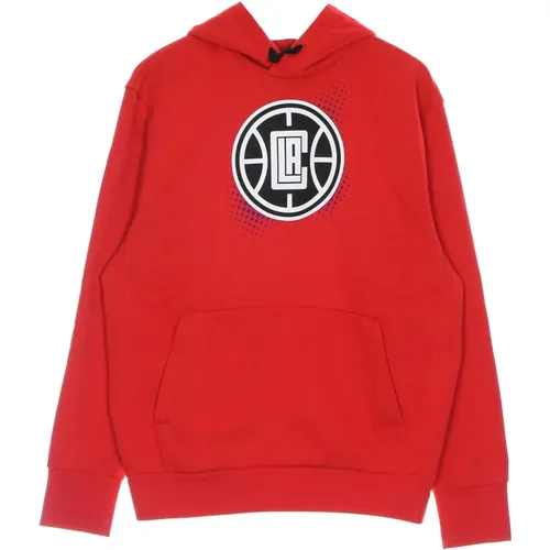 Los Angeles Clippers Hoodie , Herren, Größe: 2XL - Nike - Modalova